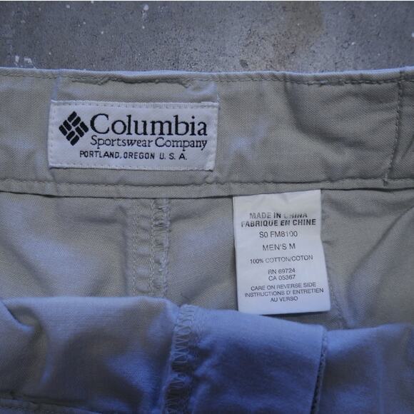 Vintage Y2K Columbia Utility Shorts - Picture 2 of 5